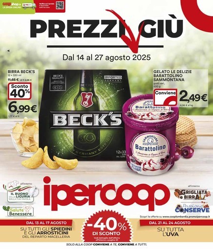 Volantino Ipercoop