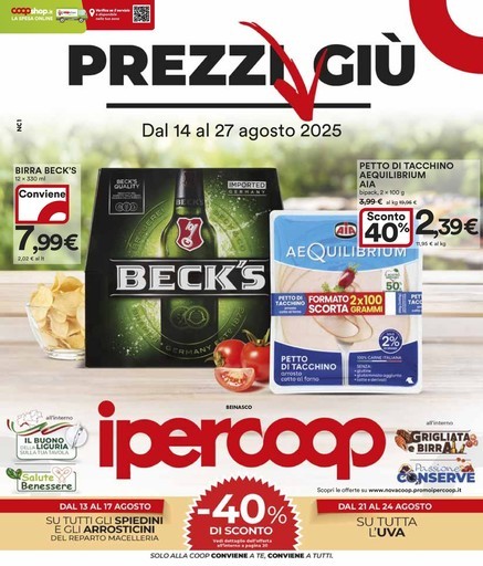 Volantino Ipercoop