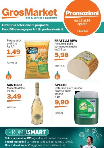 Volantino GrosMarket
