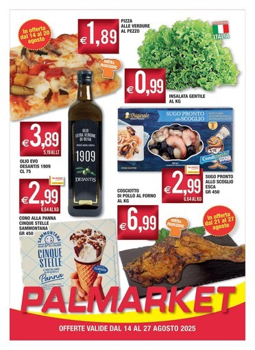 Volantino Palmarket