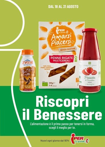 Volantino Iper la grande i