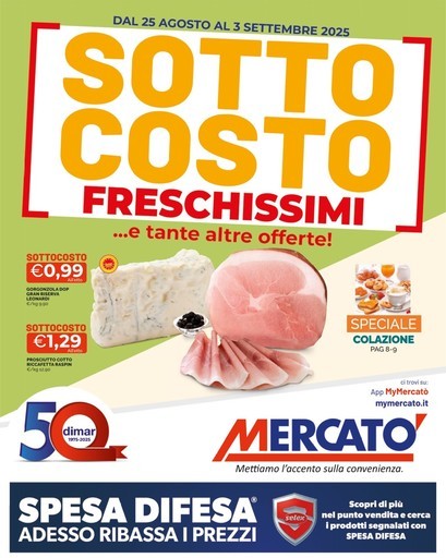 Volantino Mercatò