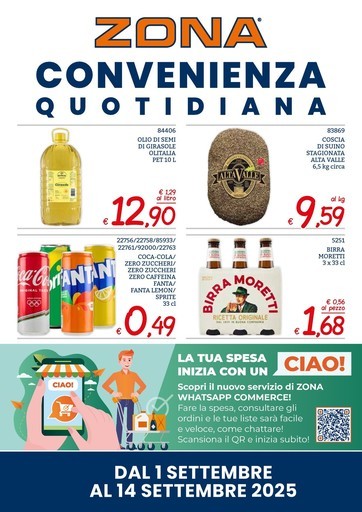 Volantino Zona