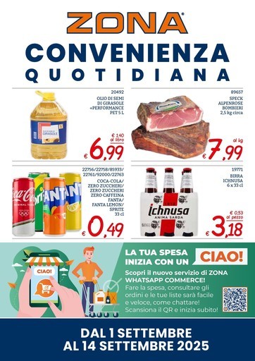 Volantino Zona