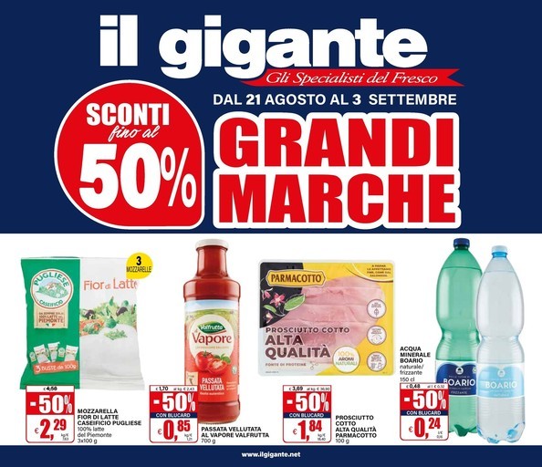Il gigante - Grandi Marche
