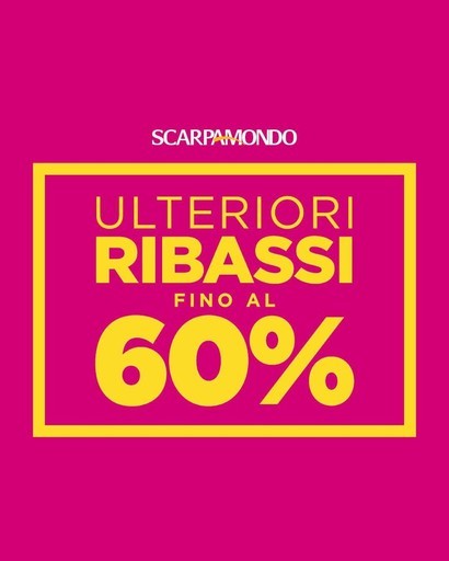 Volantino Scarpamondo
