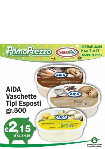 Volantino Primo Prezzo