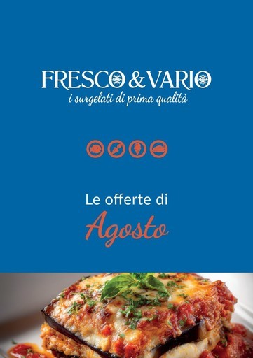 Volantino Fresco e Vario