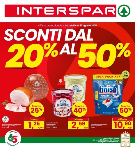 Volantino Interspar