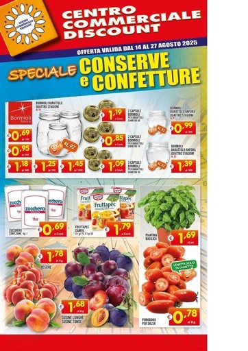 Volantino Centro Commerciale Discount