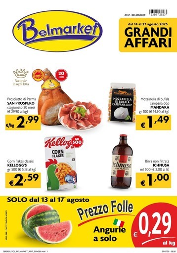 Volantino Belmarket