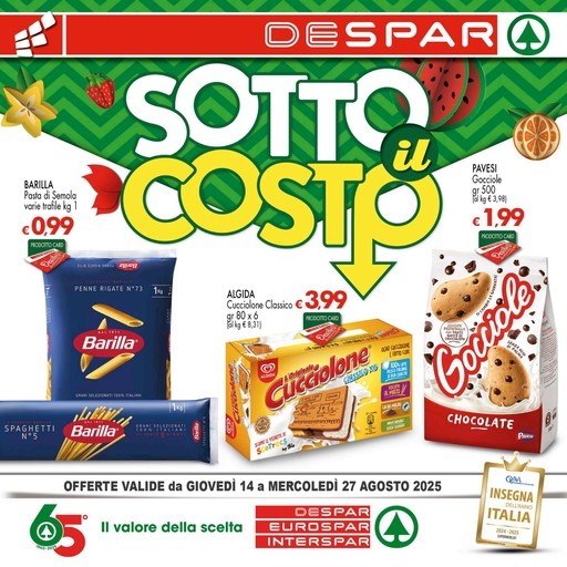 Volantino Interspar