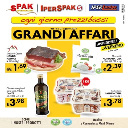 Volantino Spak