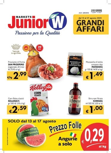 Volantino Junior W