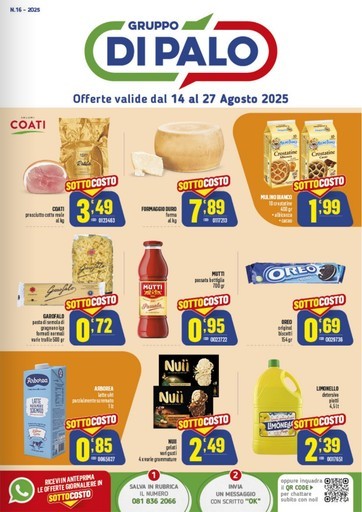 Volantino Gruppo di Palo