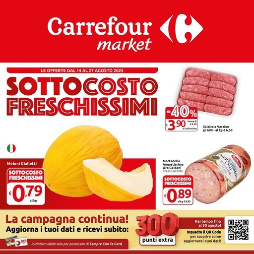 Volantino Carrefour Market