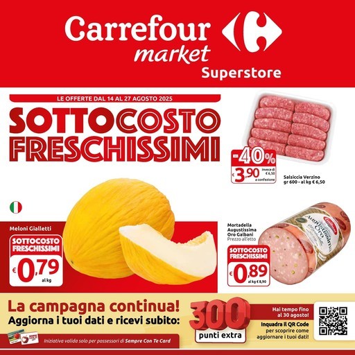 Volantino Carrefour Market