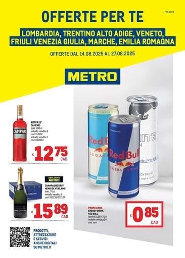 Volantino Metro