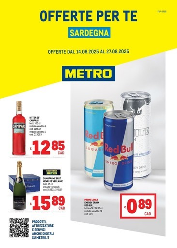 Metro - Offerte per Te - Area 4