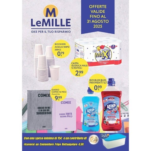 Volantino Le Mille