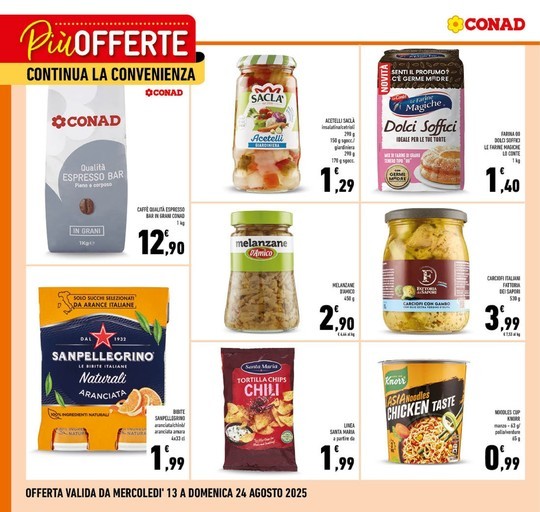 Conad - Più Offerte continua la Convenienza
