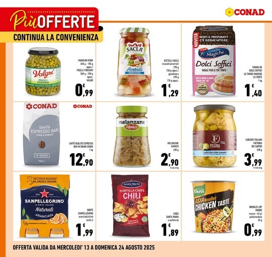 Volantino Conad