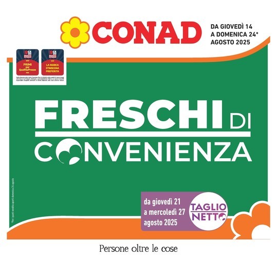 Volantino Conad
