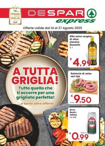 Volantino Despar Express
