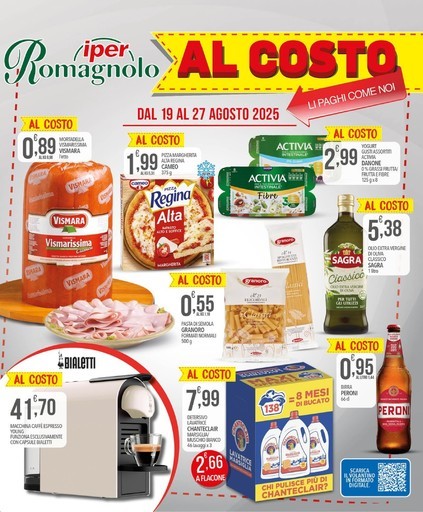 Iper Nonna Isa - Al costo li paghi come noi