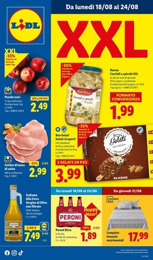 Volantino Lidl