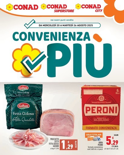 Volantino Conad City
