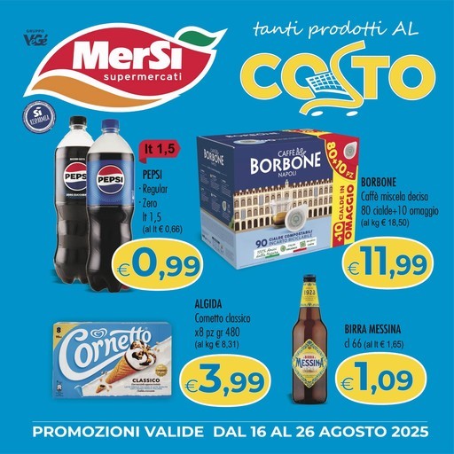 Volantino MerSi Supermercati