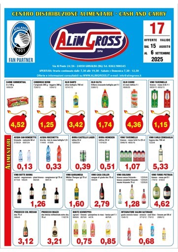 Volantino Alimgross