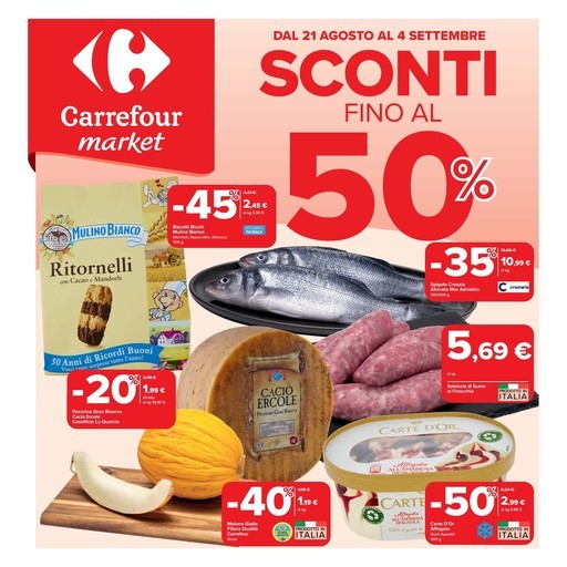 Volantino Carrefour Market
