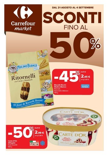 Volantino Carrefour Market