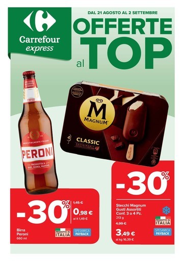 Volantino Carrefour Express