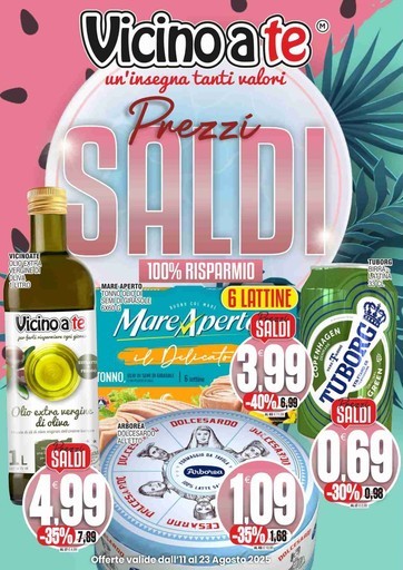 Volantino Vicino a te