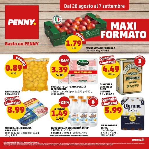Volantino PENNY