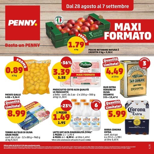 Volantino PENNY