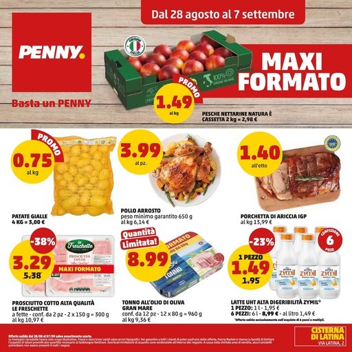 Volantino PENNY