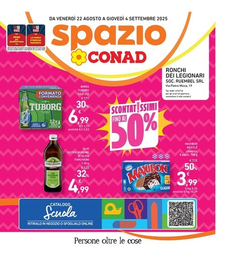 Volantino Spazio Conad
