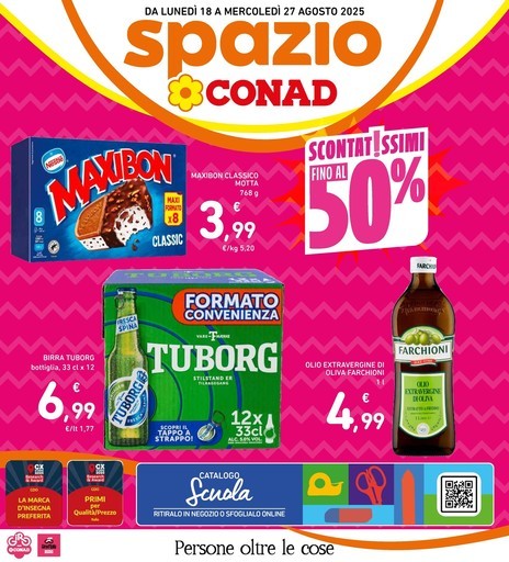 Volantino Spazio Conad
