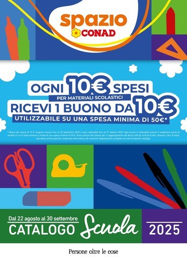 Volantino Spazio Conad