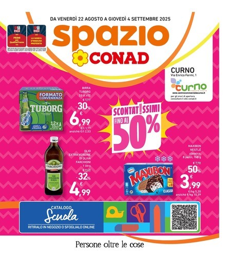 Volantino Spazio Conad