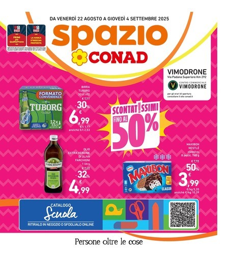 Volantino Spazio Conad