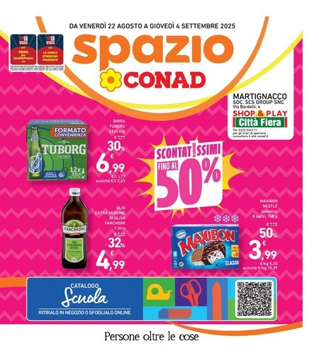 Volantino Spazio Conad