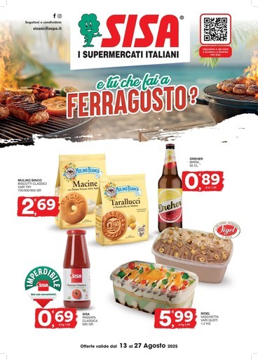 Sisa - E tu che fai a Ferragosto?