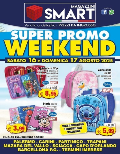 Volantino Magazzini Smart