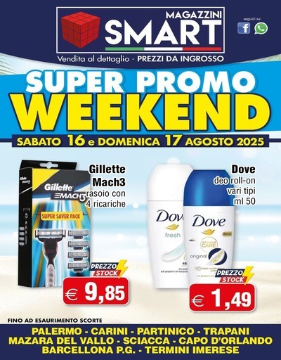 Volantino Magazzini Smart