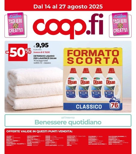 Volantino Coop